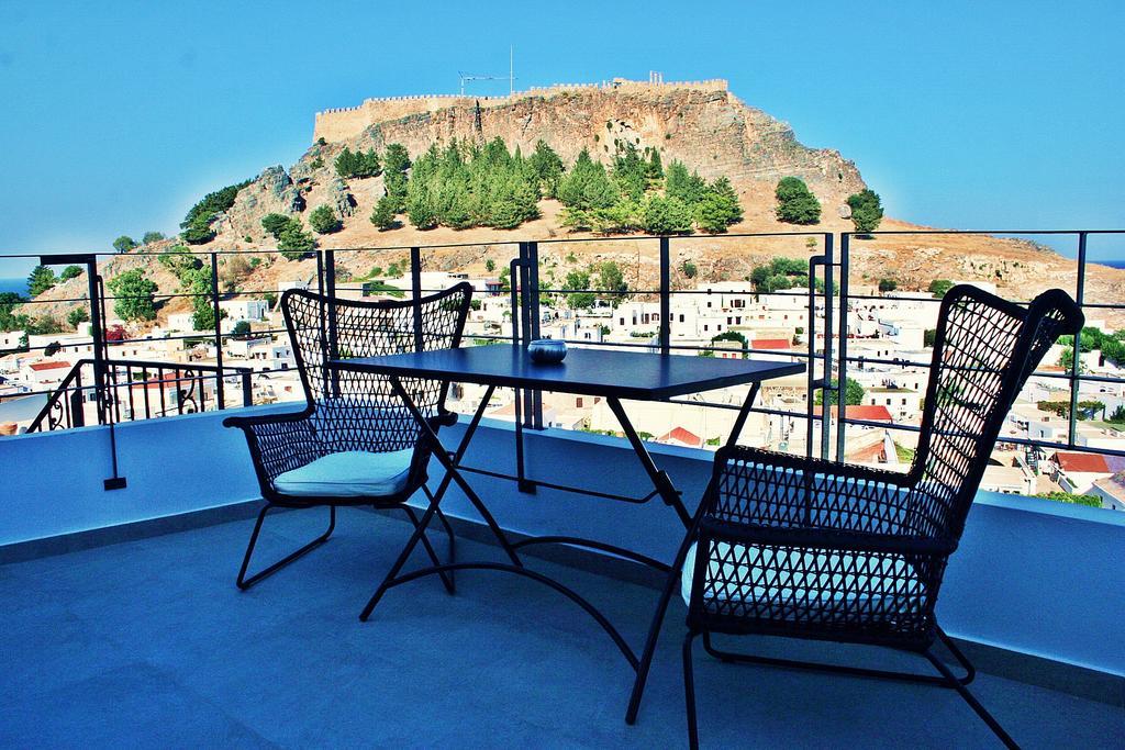 Lindos Beauty Apartment ห้อง รูปภาพ