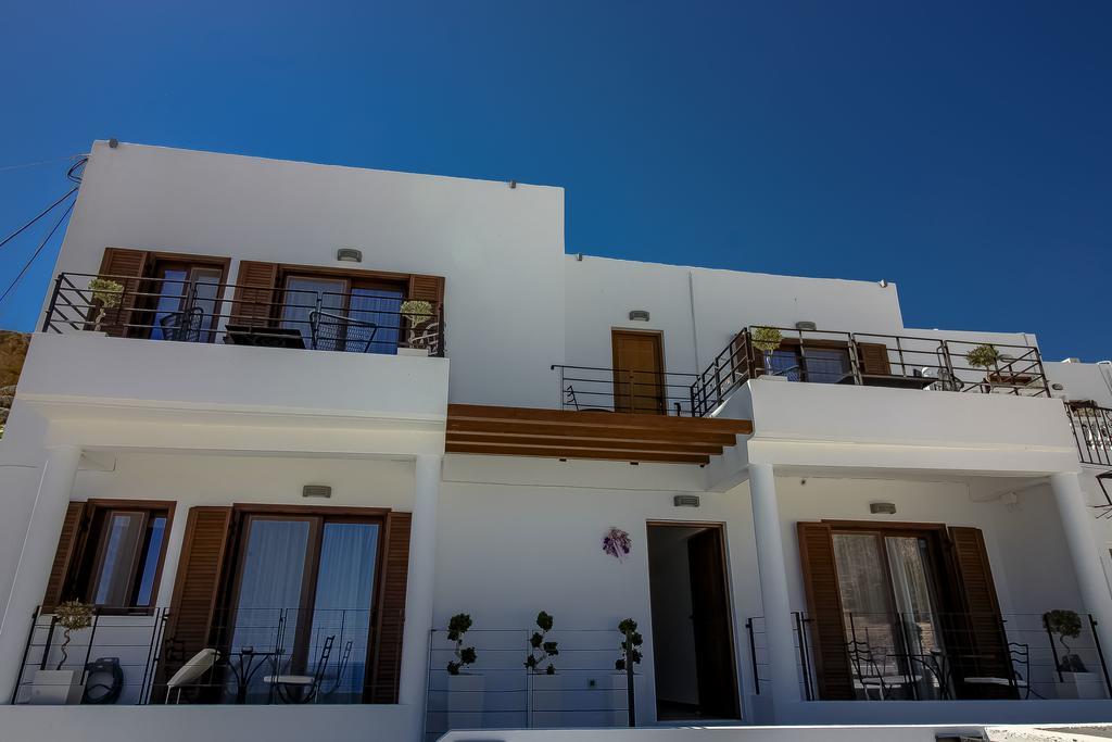 Lindos Beauty Apartment ภายนอก รูปภาพ