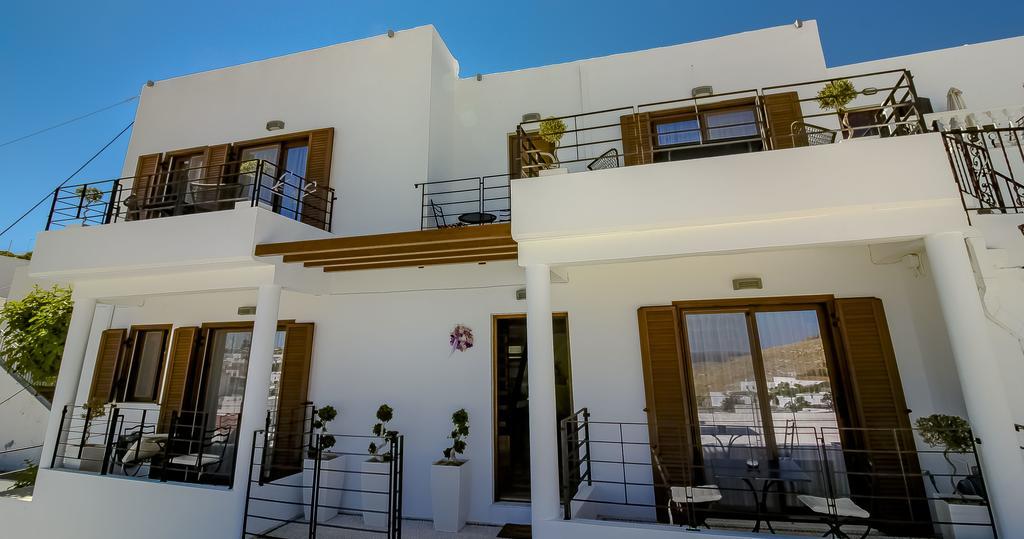 Lindos Beauty Apartment ภายนอก รูปภาพ