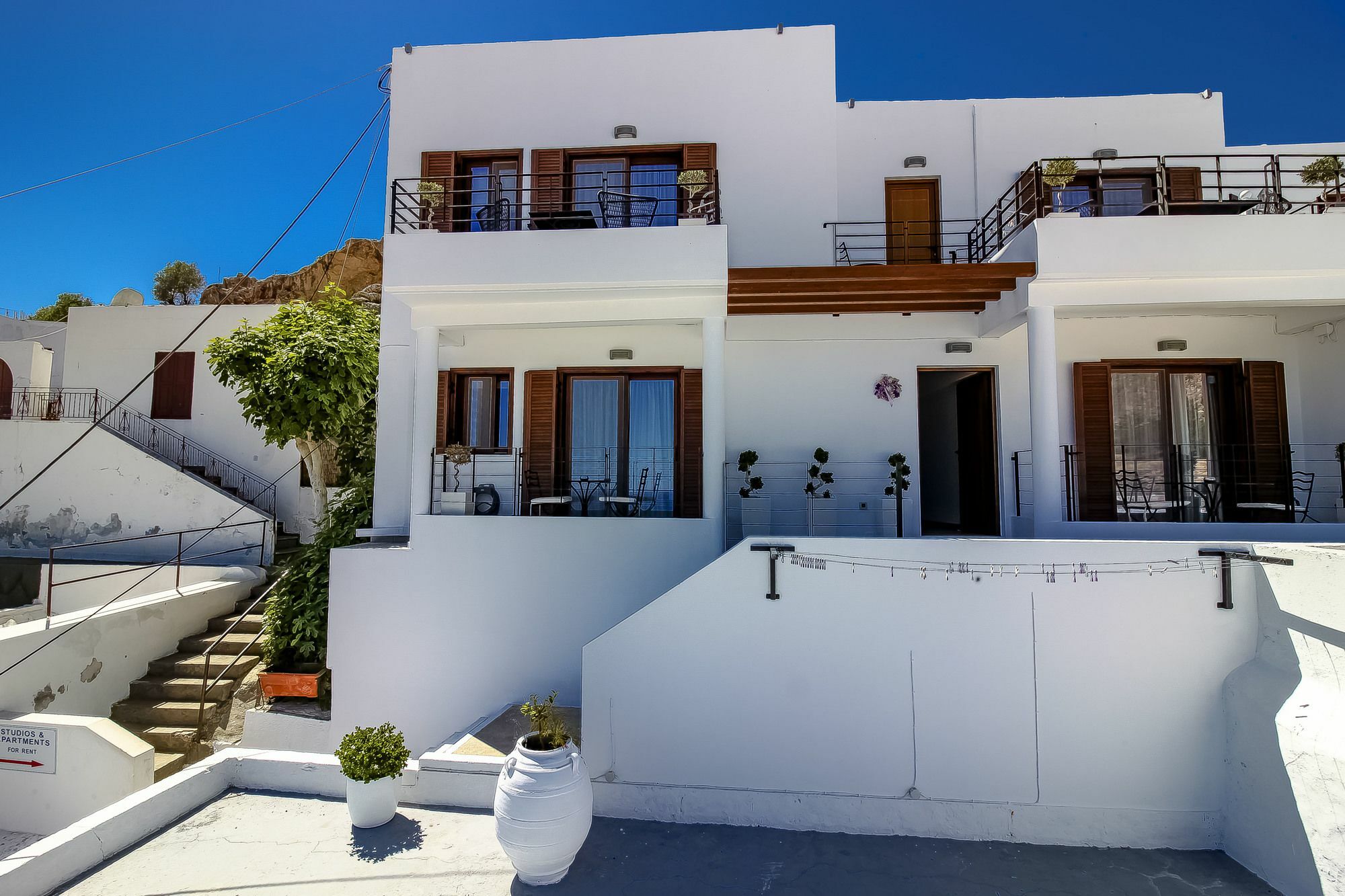 Lindos Beauty Apartment ภายนอก รูปภาพ