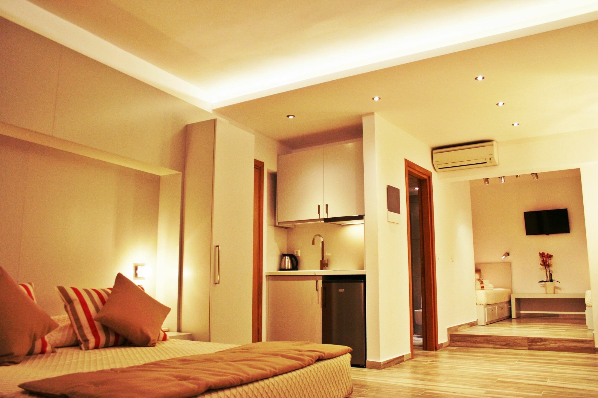 Lindos Beauty Apartment ภายนอก รูปภาพ