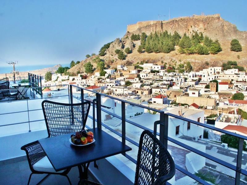 Lindos Beauty Apartment ภายนอก รูปภาพ