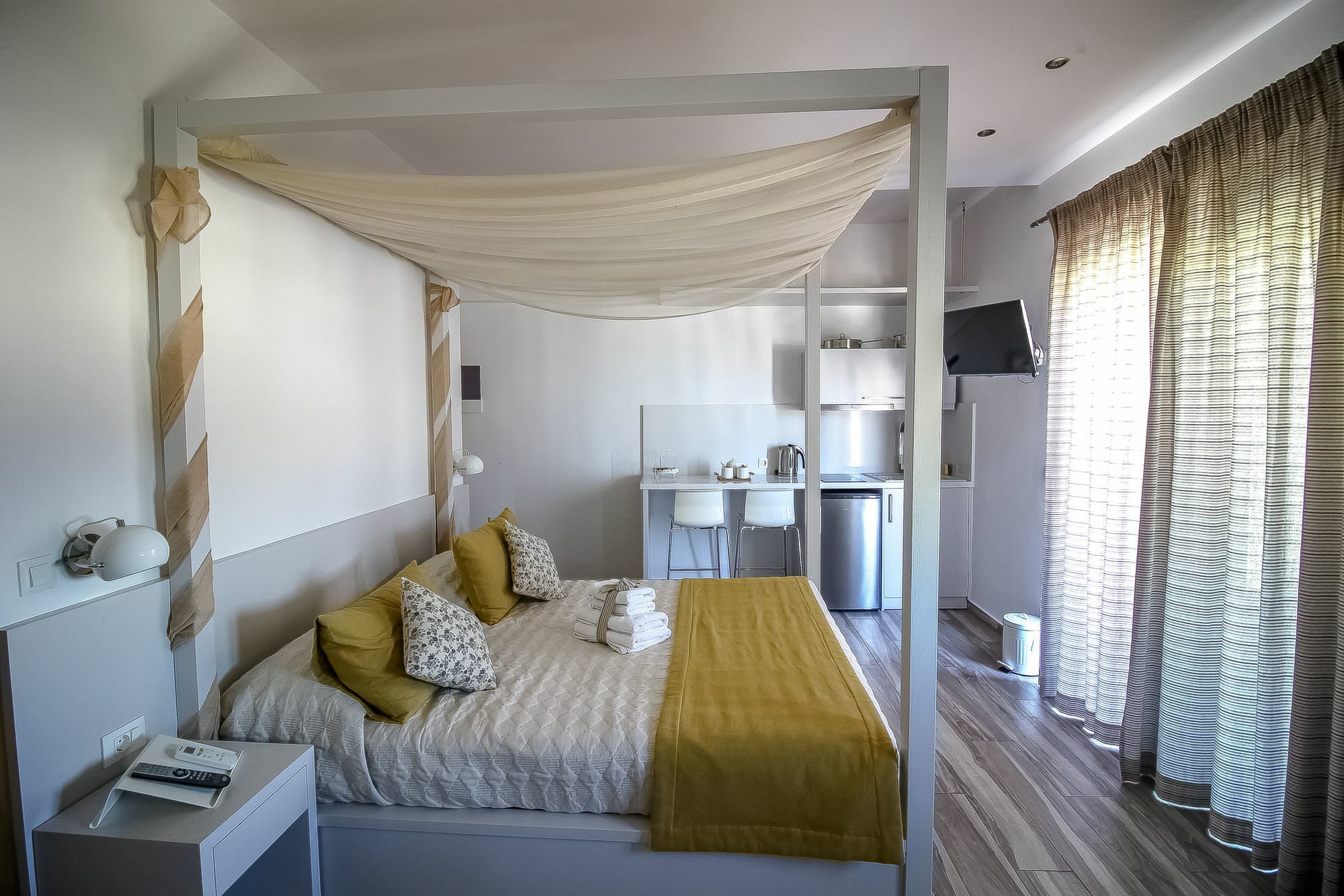 Lindos Beauty Apartment ภายนอก รูปภาพ