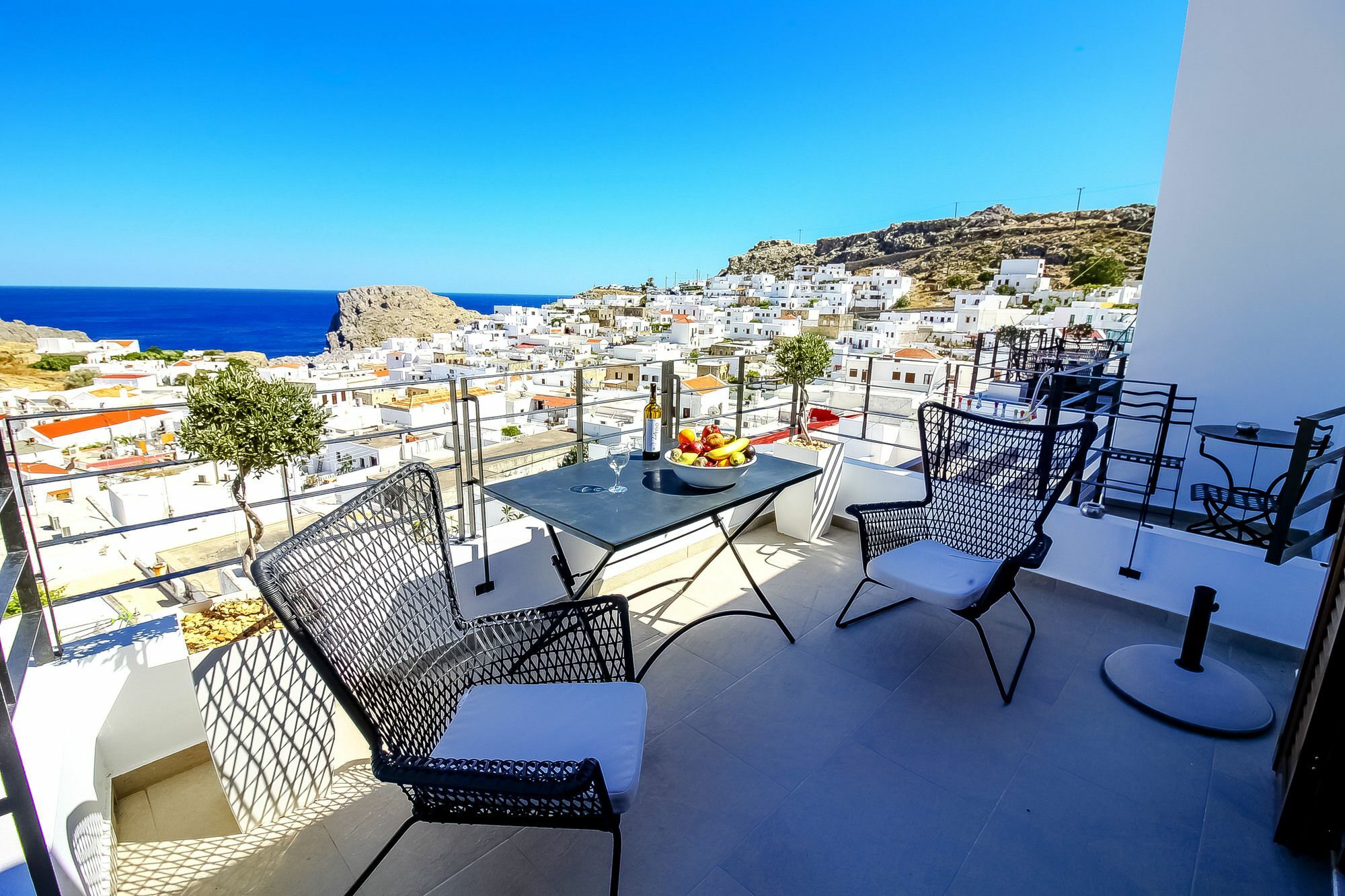 Lindos Beauty Apartment ภายนอก รูปภาพ
