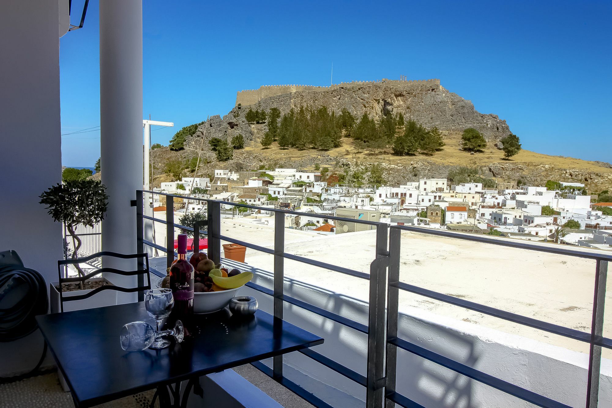 Lindos Beauty Apartment ภายนอก รูปภาพ