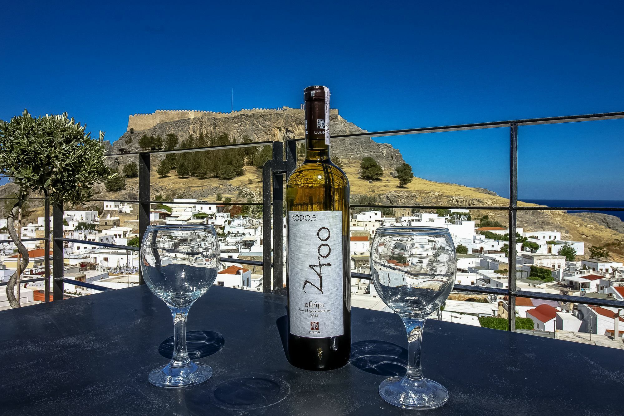 Lindos Beauty Apartment ภายนอก รูปภาพ