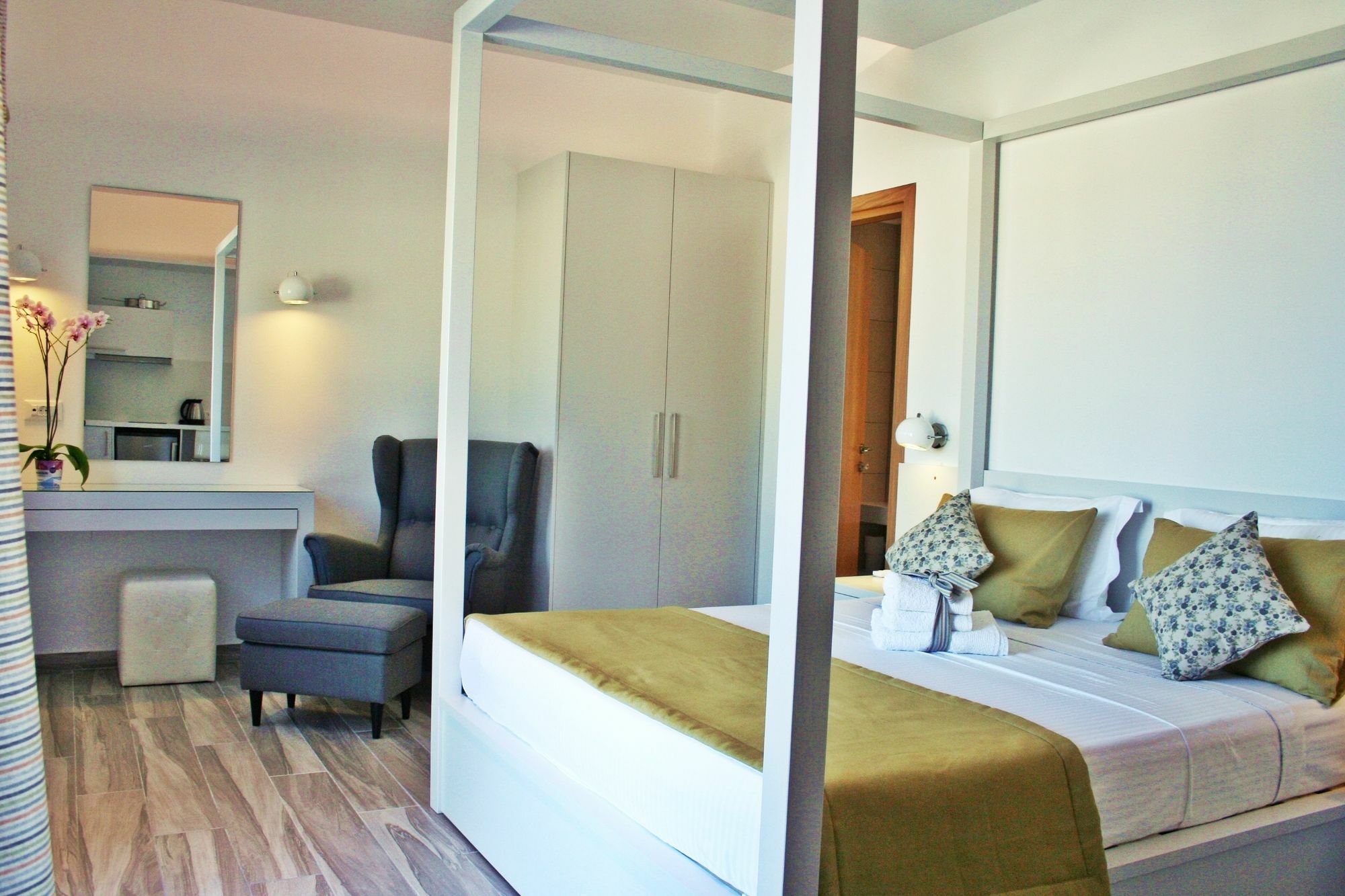 Lindos Beauty Apartment ภายนอก รูปภาพ