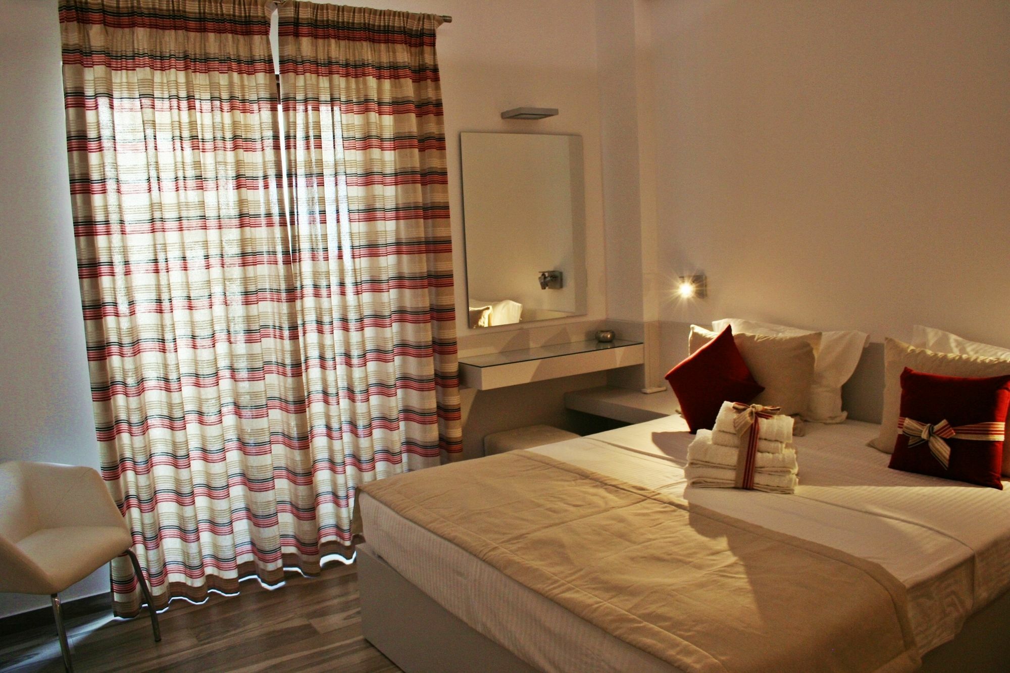 Lindos Beauty Apartment ภายนอก รูปภาพ
