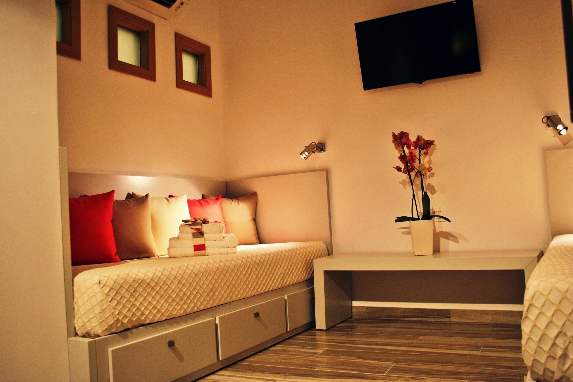 Lindos Beauty Apartment ภายนอก รูปภาพ