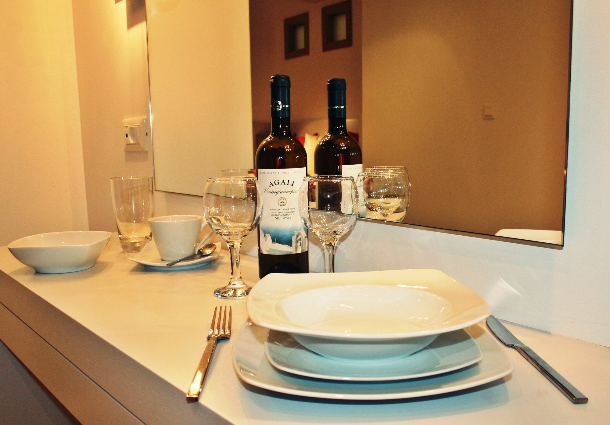 Lindos Beauty Apartment ภายนอก รูปภาพ