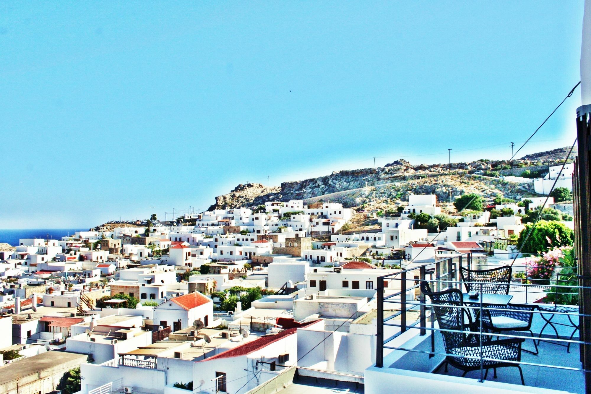 Lindos Beauty Apartment ภายนอก รูปภาพ