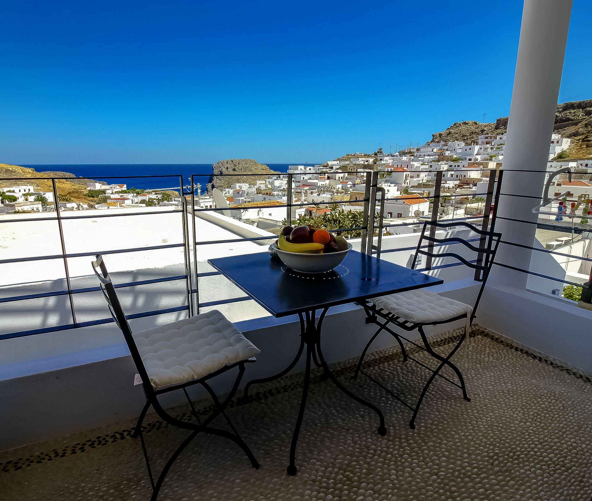 Lindos Beauty Apartment ภายนอก รูปภาพ