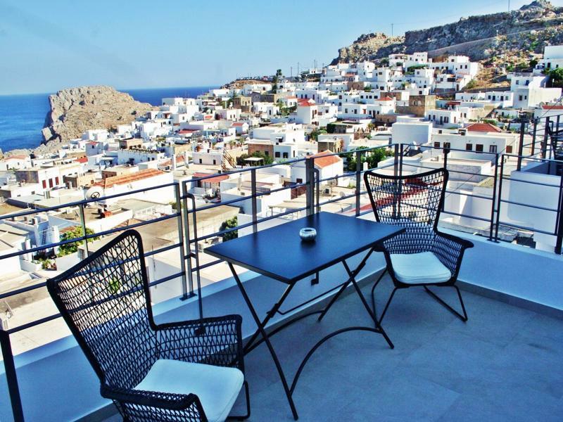 Lindos Beauty Apartment ภายนอก รูปภาพ