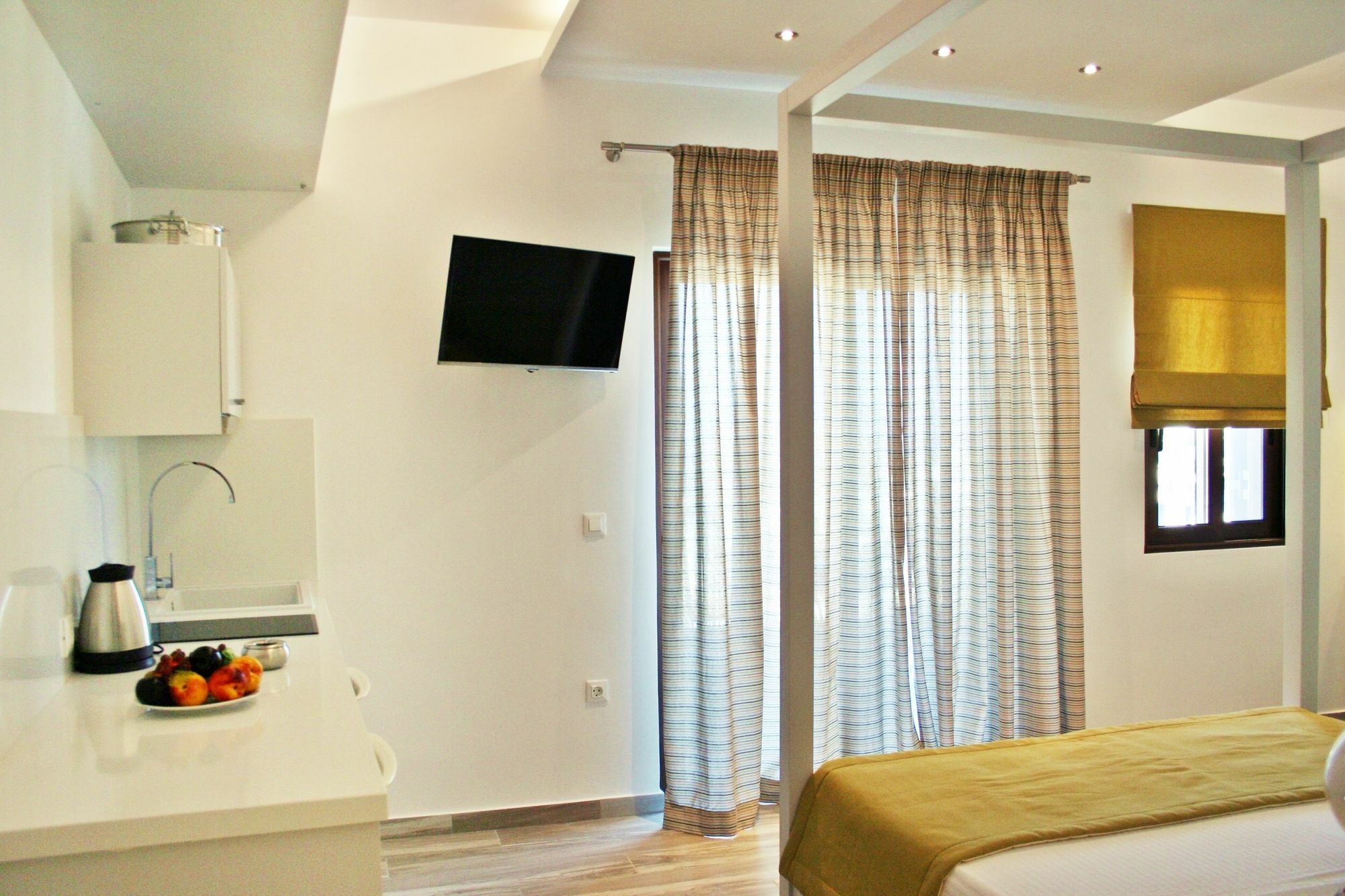 Lindos Beauty Apartment ภายนอก รูปภาพ