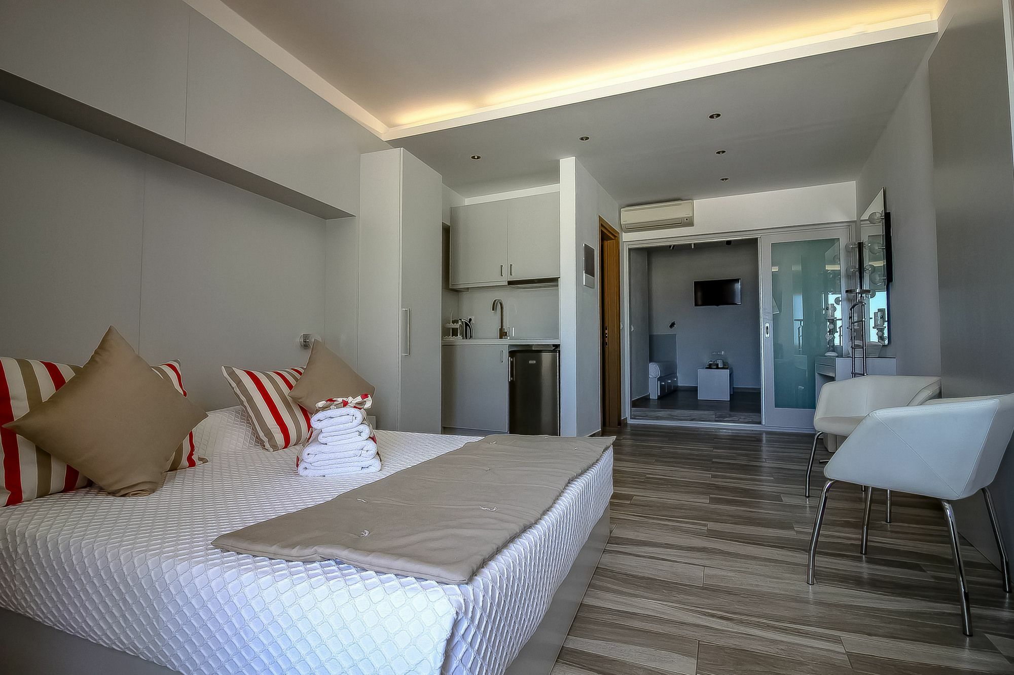 Lindos Beauty Apartment ภายนอก รูปภาพ